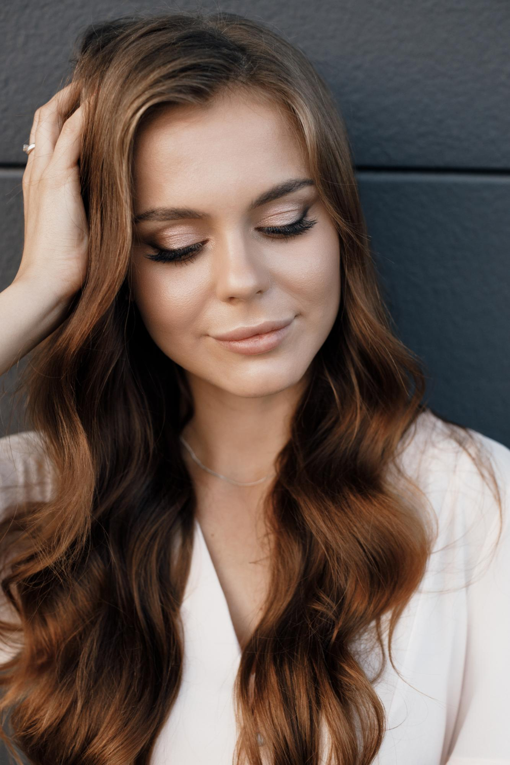 Результат фарбування волосся у студії ZBUTSKA BEAUTY STUDIO